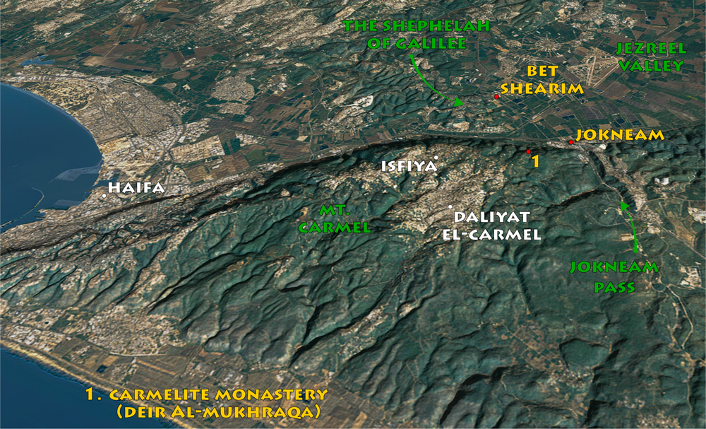 Bet Shearim Necropolis